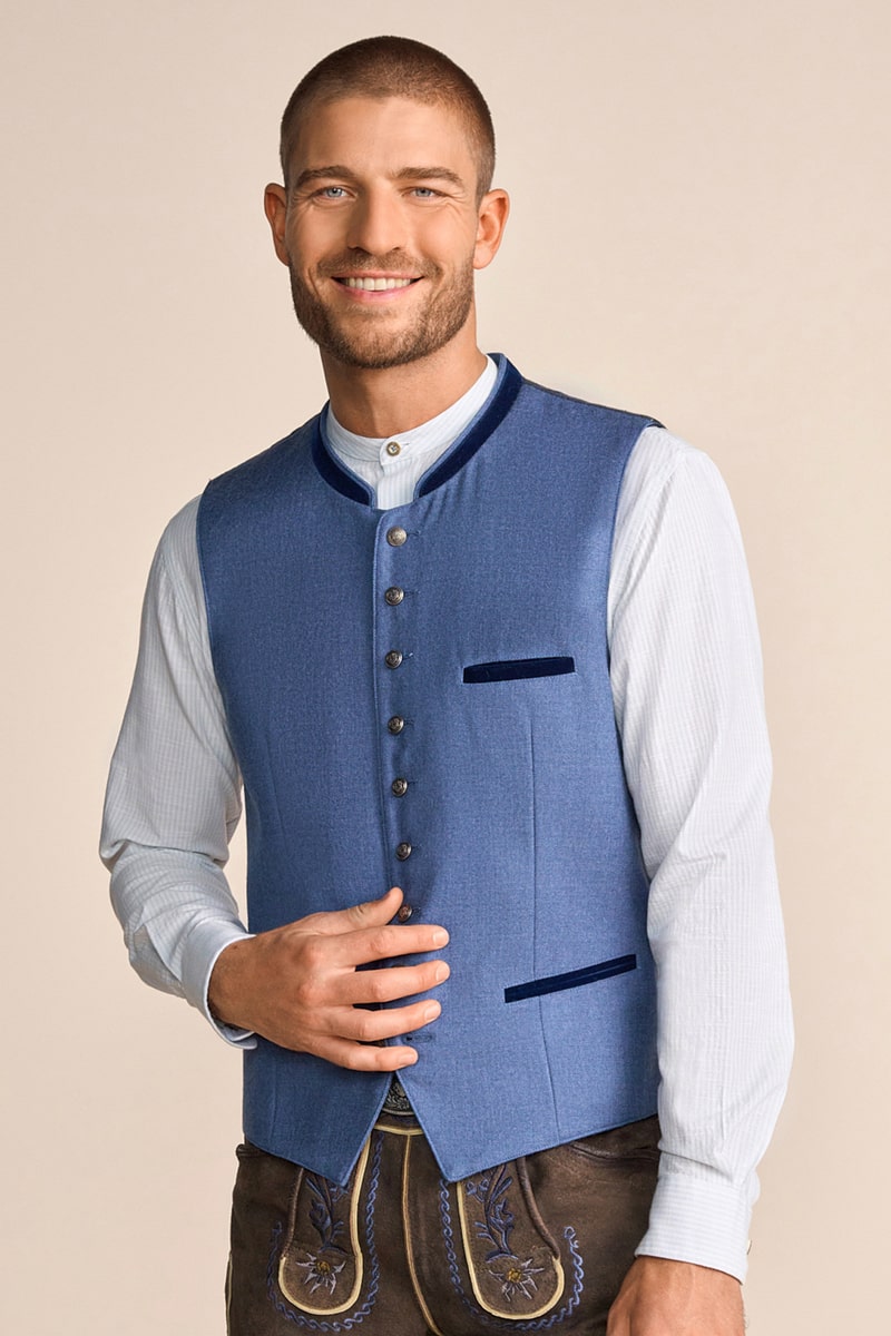 Trachten waistcoat Perry