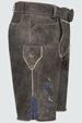 Lederhose Vasili mit Gürtel