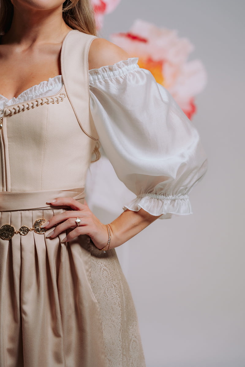 Dirndl blouse Liora