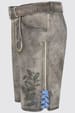 Lederhose Charlie mit Gürtel