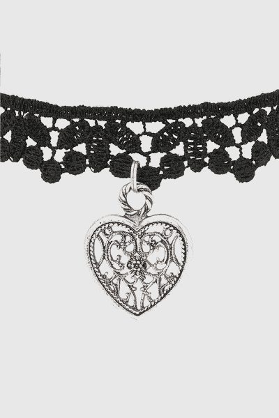 Choker-Halsband Love