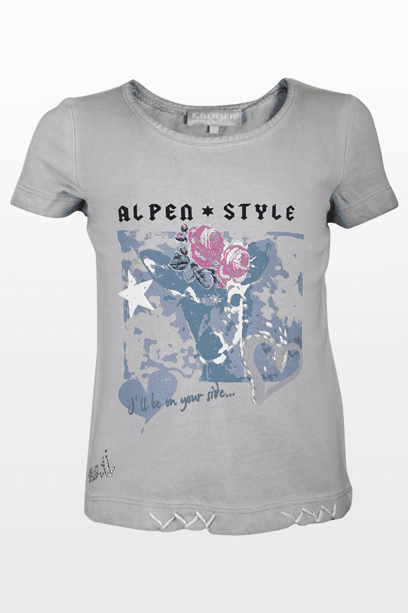Kinder T-Shirt Alpen Style