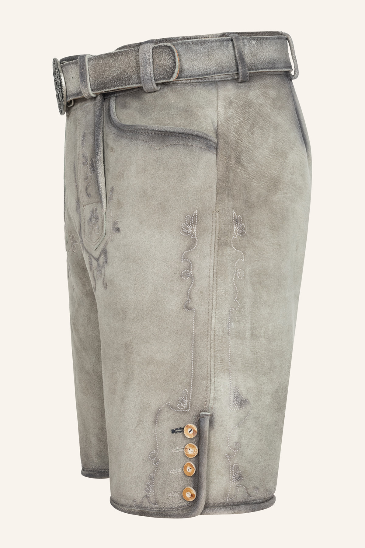 Lederhose Lenny with belt