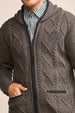 Strickhoodie Thore 