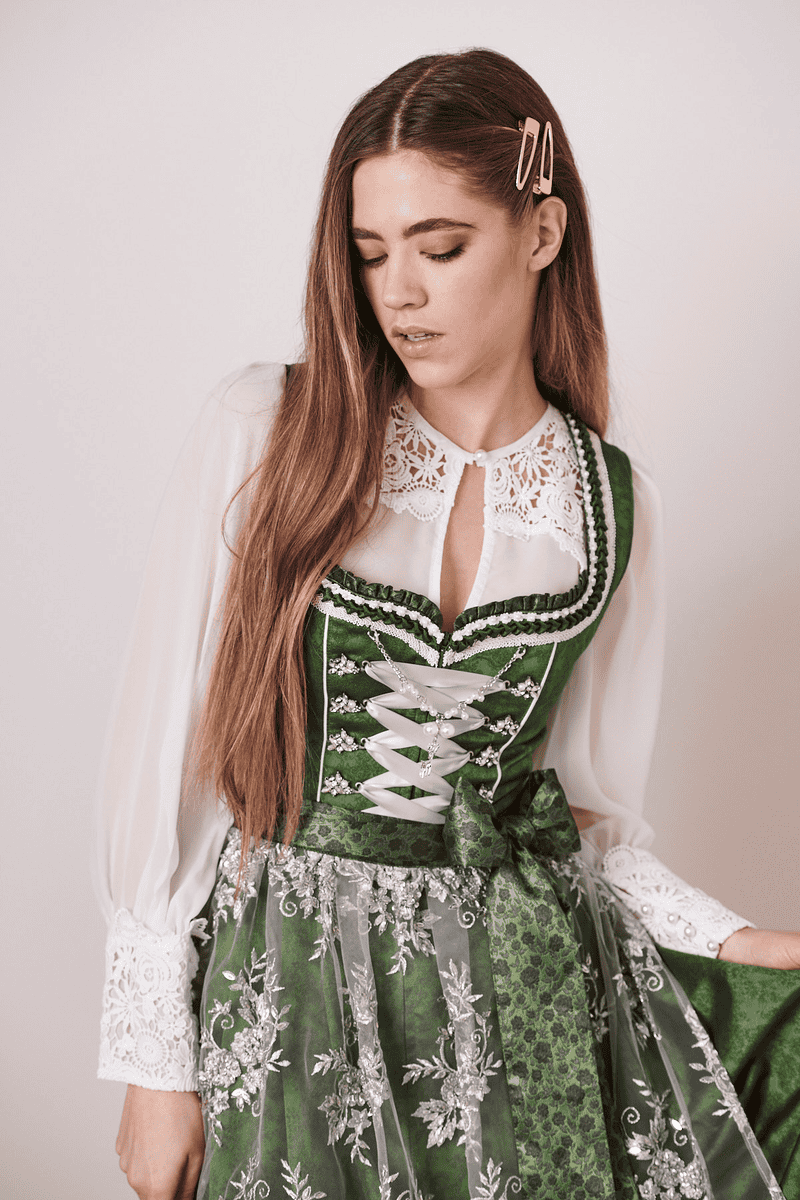 Corset dirndl sale