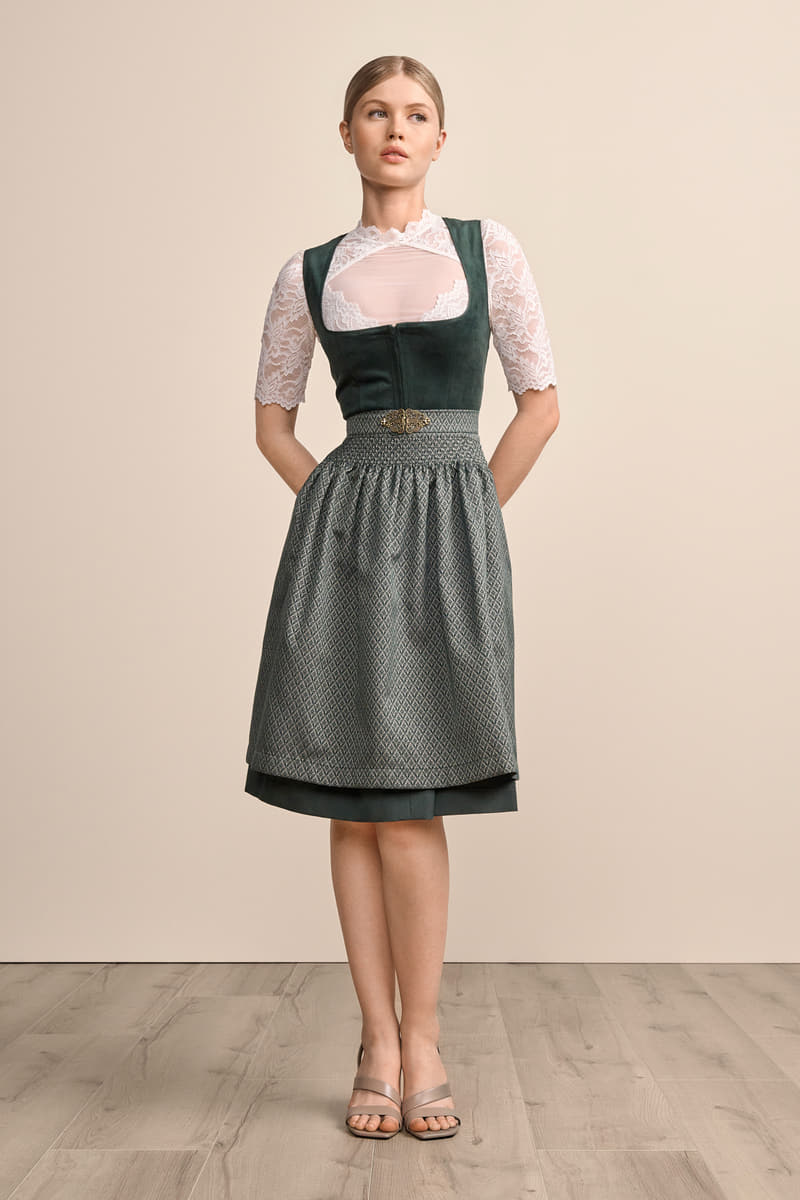 ﻿Krüger Madl Dirndl Alisha (60cm)
