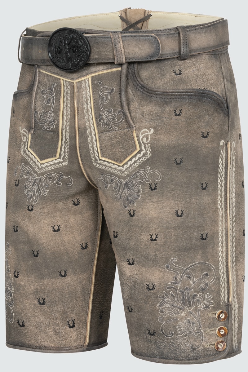 Lederhose Harvey with belt