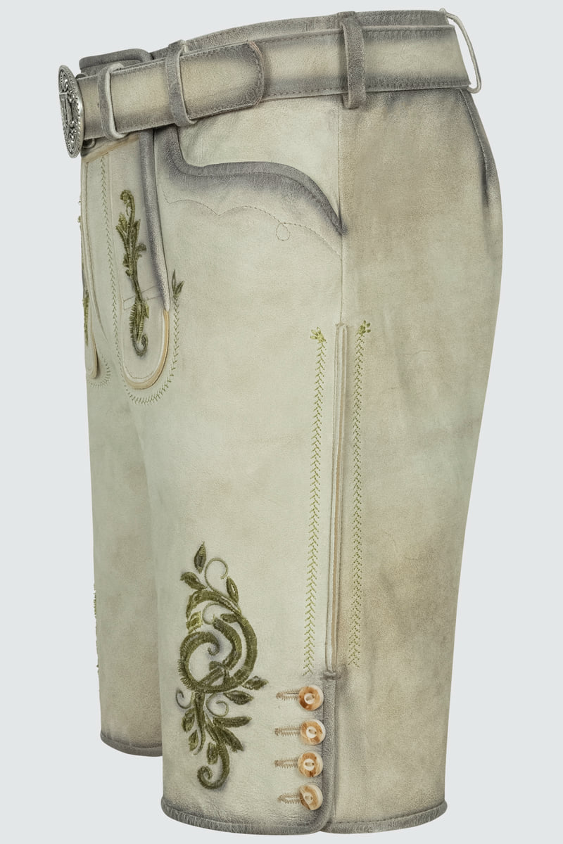 Lederhose Maurus mit Gürtel