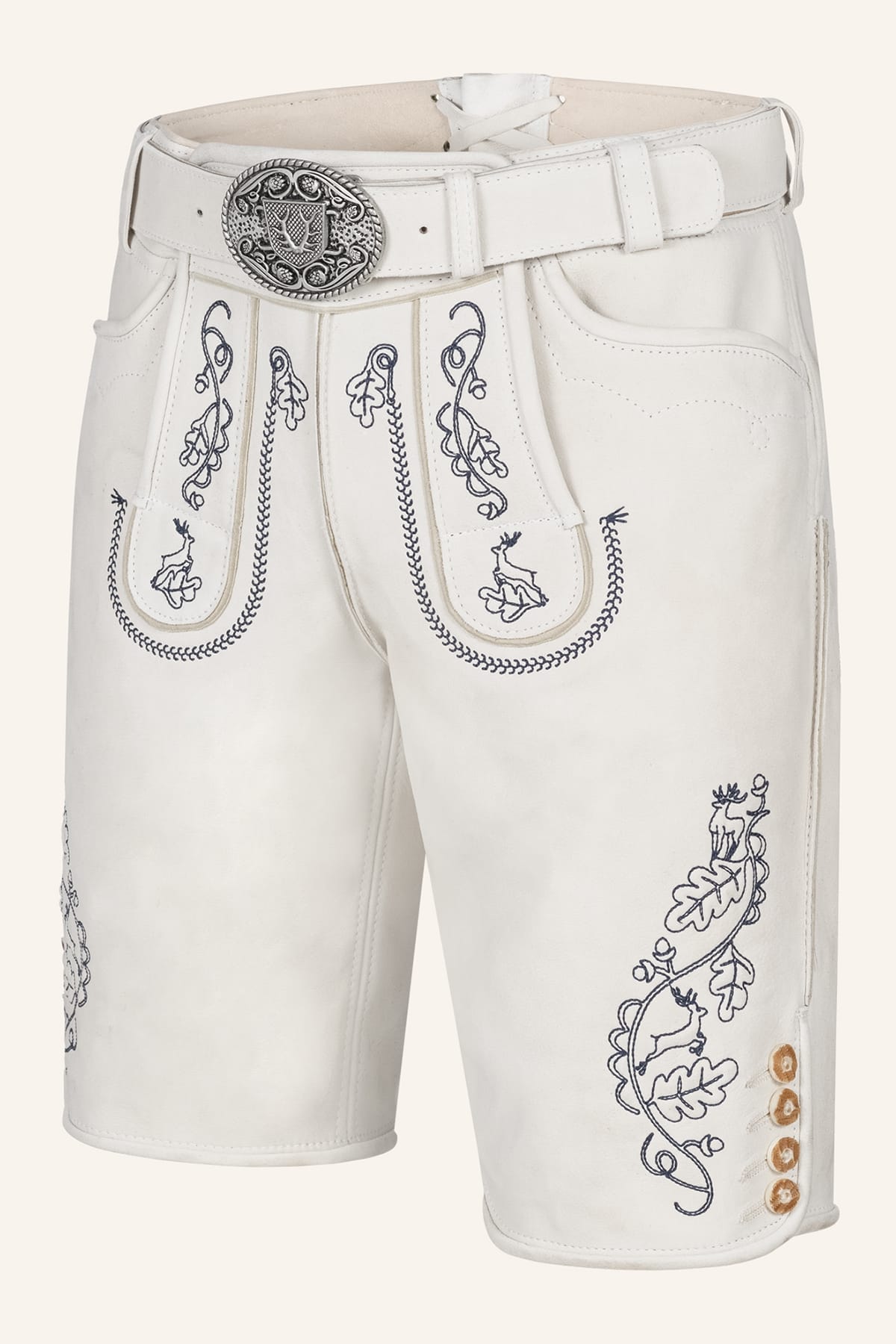 Lederhose Samuele with belt