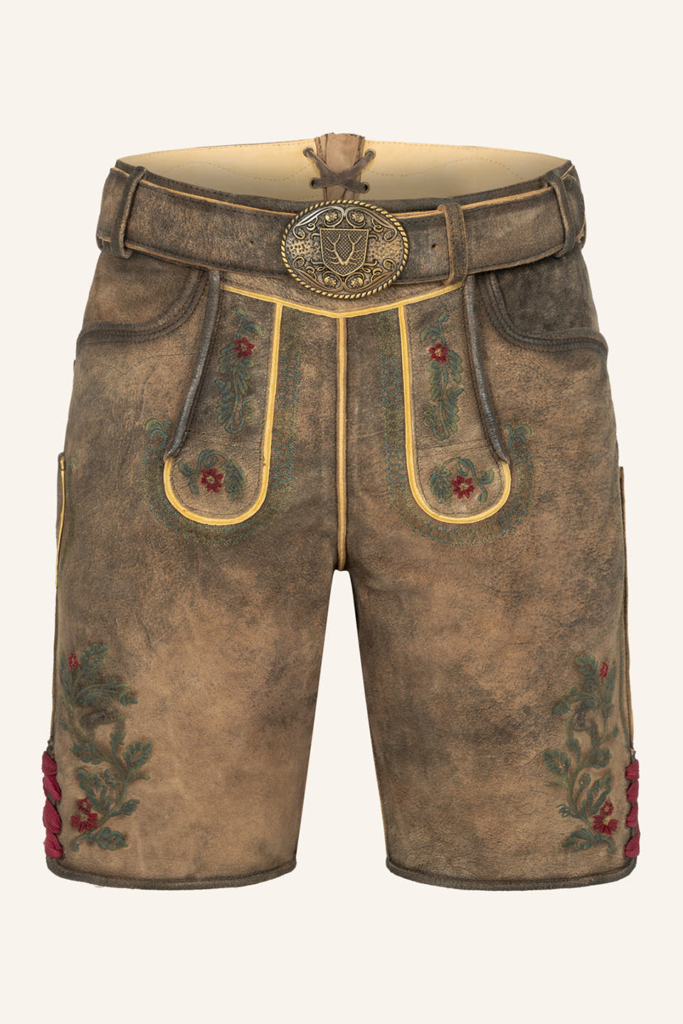 Lederhose Charlie with belt