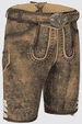 Lederhose Gunnar with belt