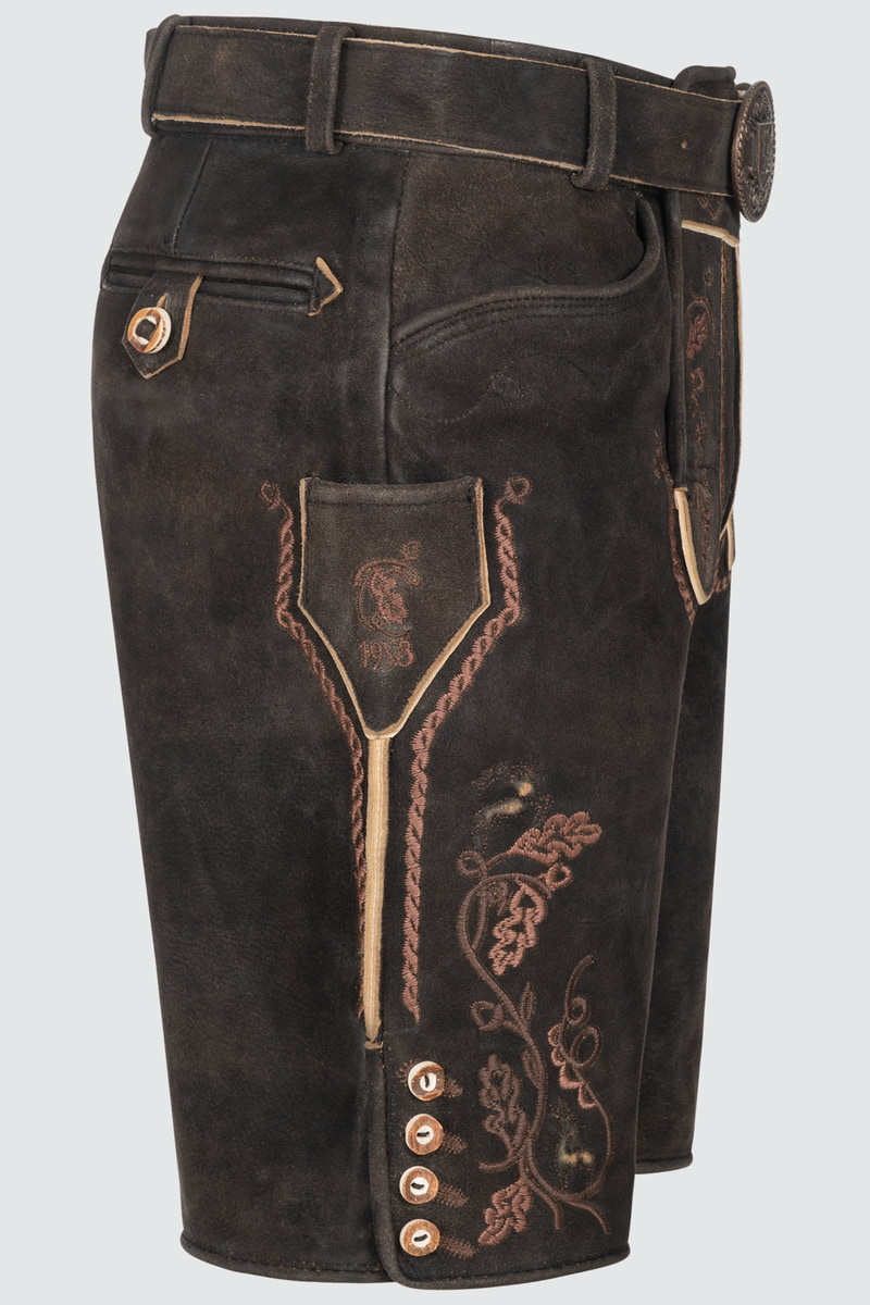 Lederhose Terence with belt