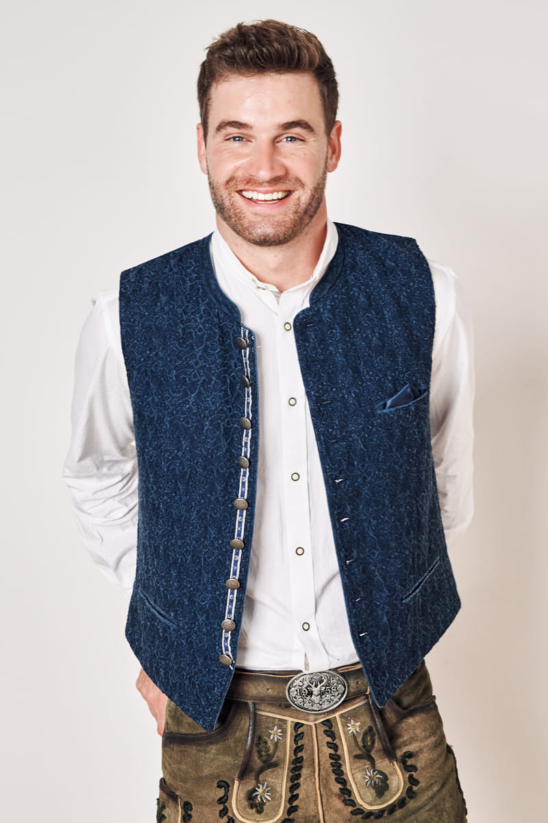 Trachten waistcoat Kevin