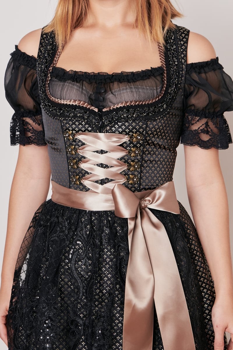 Black dirndl online