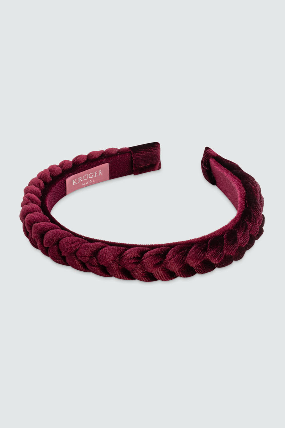 Slim velvet hairband