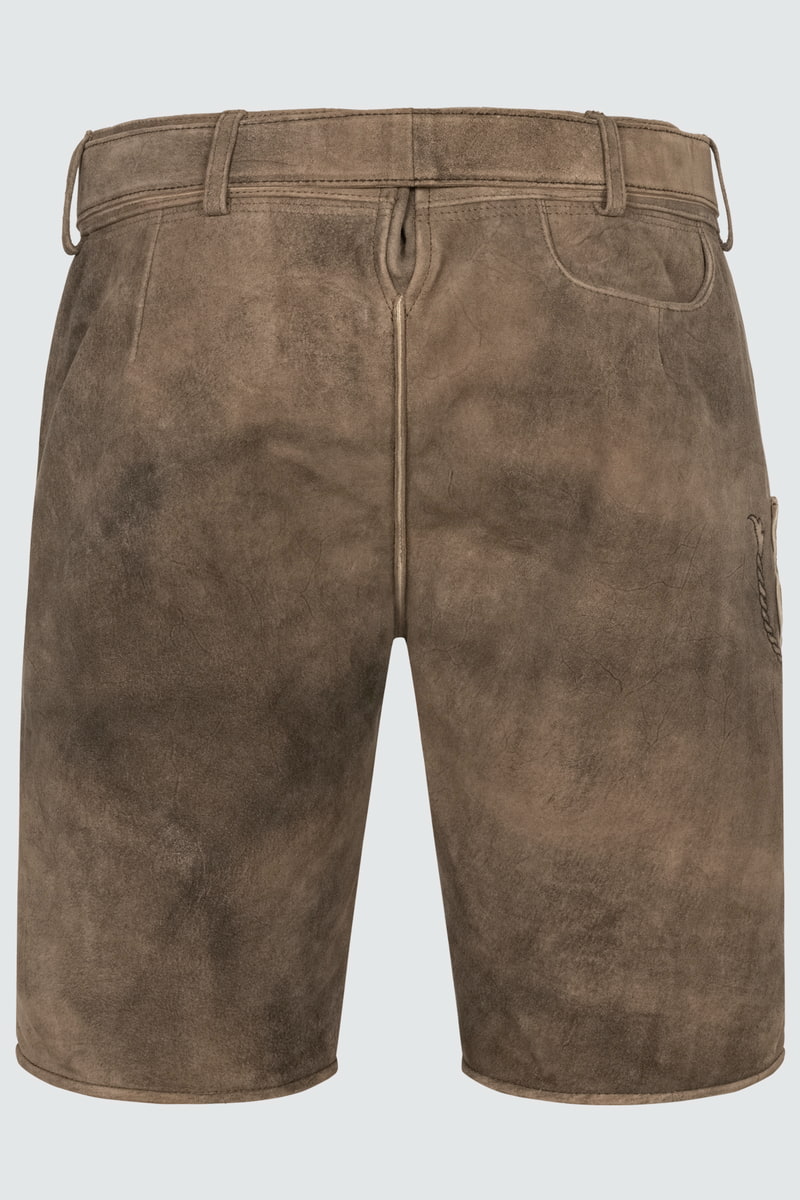 Lederhose Ralph mit Gürtel