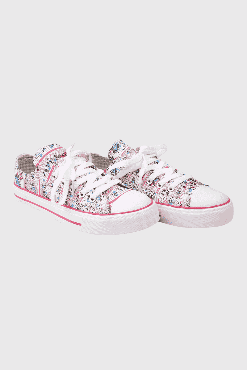 Krüger Madl Sneaker Flower Power