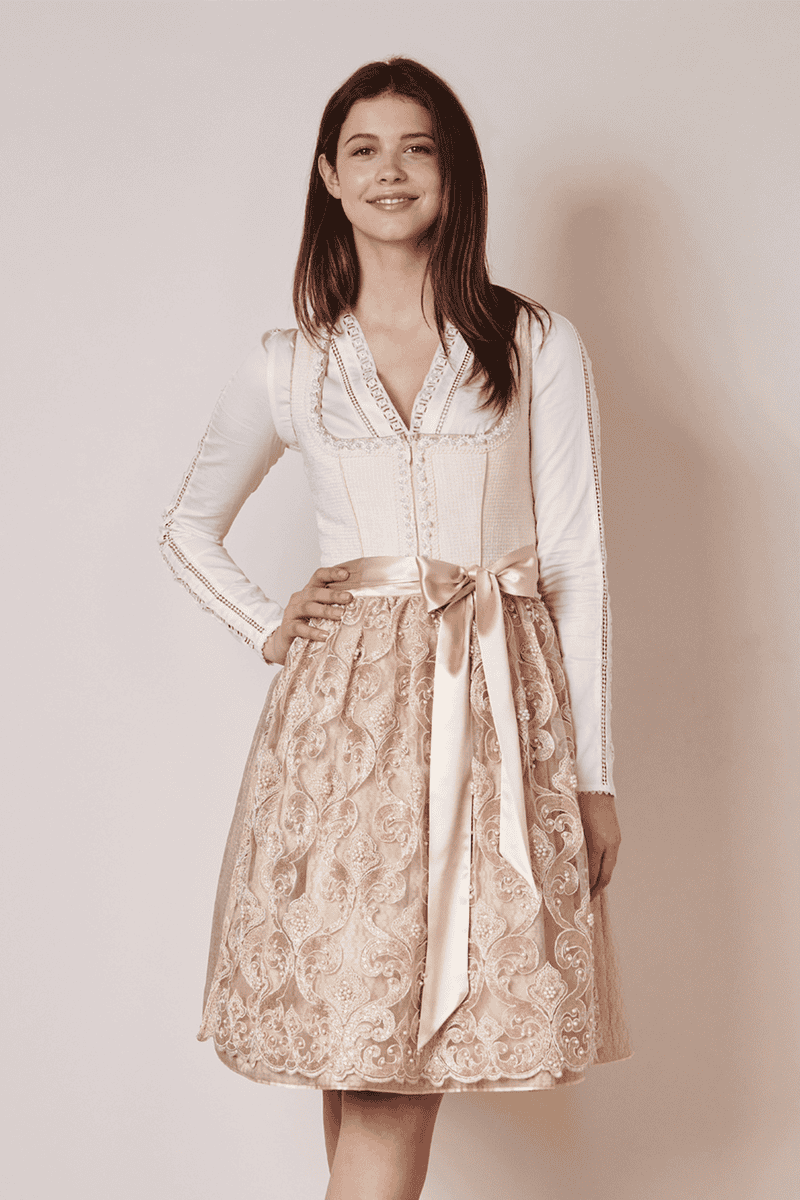 Krüger Madl Dirndl Klarissa (60cm)