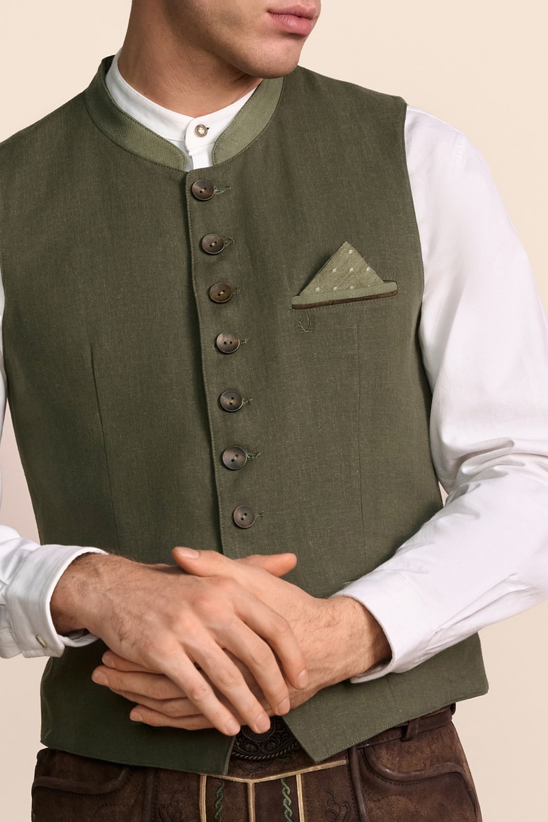 Trachten waistcoat Camilo