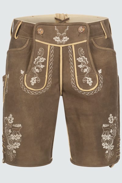 Lederhose Großwildjäger