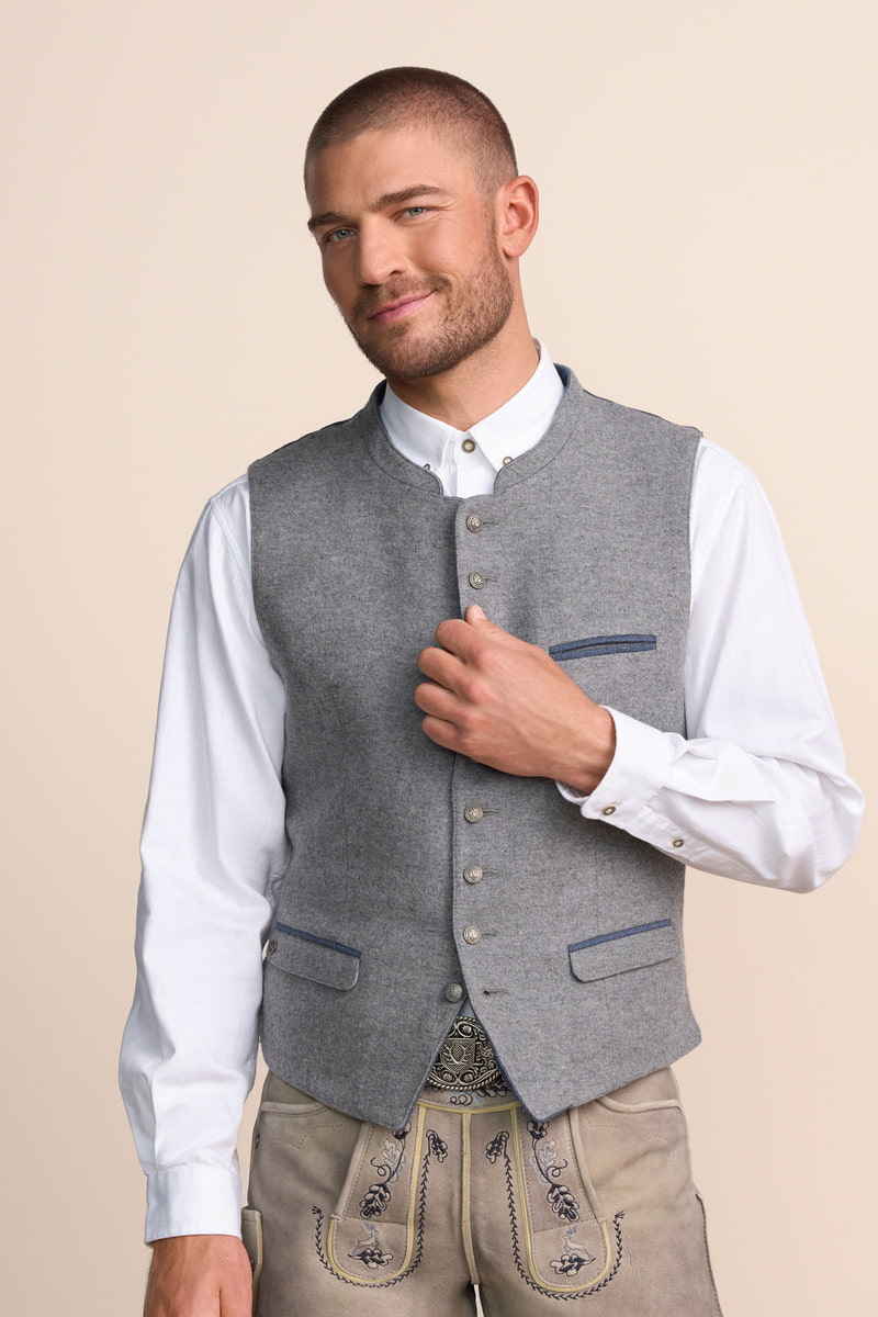 Trachten waistcoat Zedric