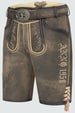 Lederhose Anno 1958 mit Gürtel