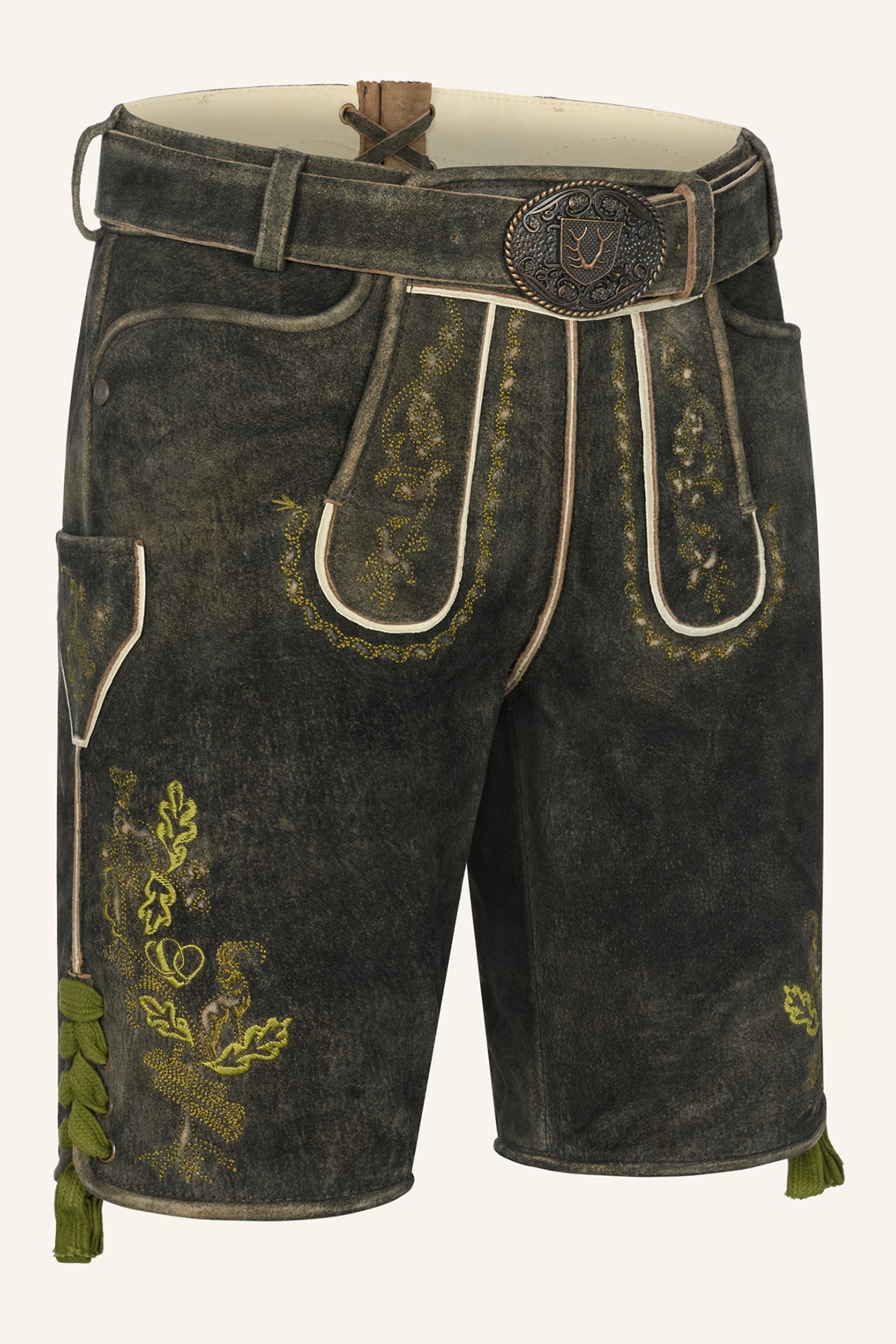 Lederhose Nilio with belt