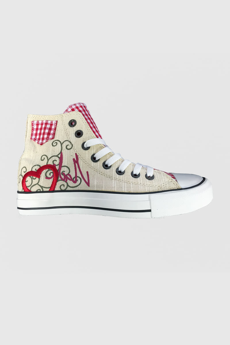 Sneaker Red Heart