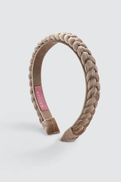 Slim velvet hairband