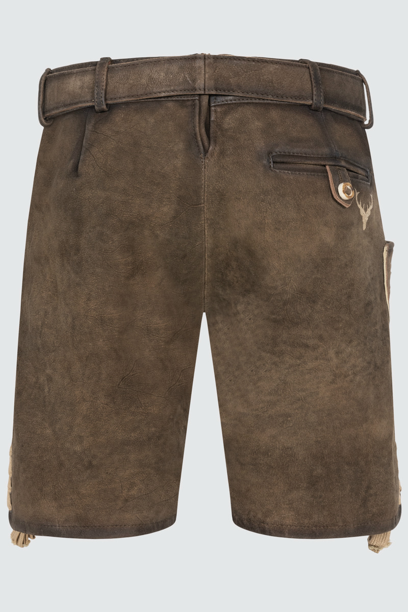 Lederhose Werner with belt