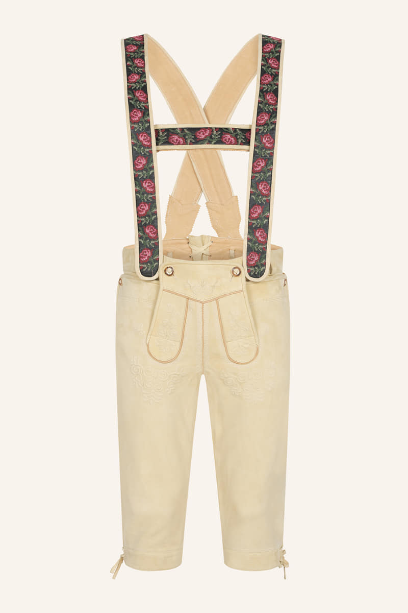 Lederhose Härten