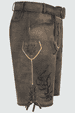 Lederhose Nikas mit Gürtel