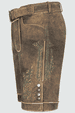 Lederhose Rob mit Gürtel
