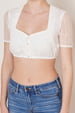 Dirndl blouse Lina