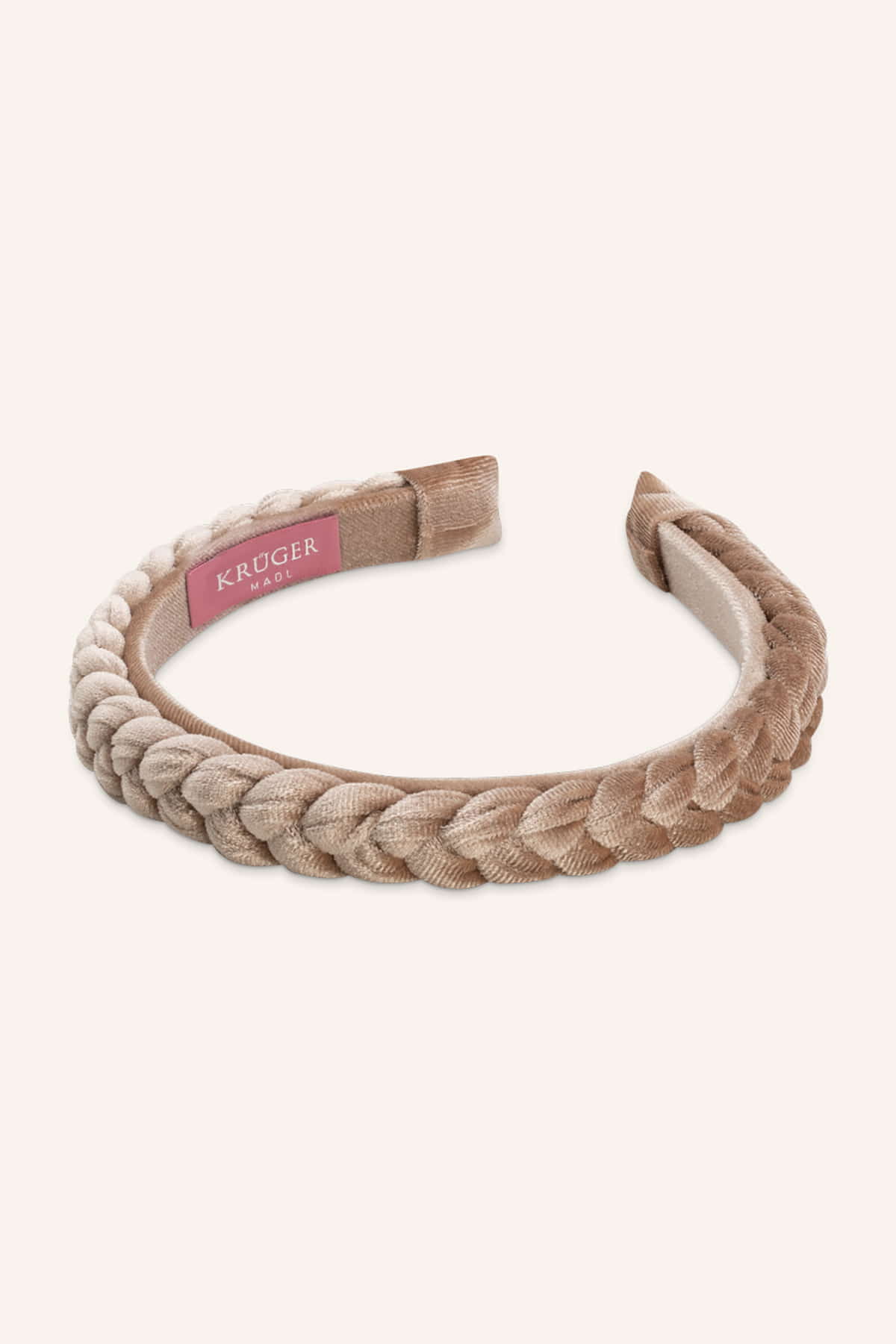 Slim velvet hairband
