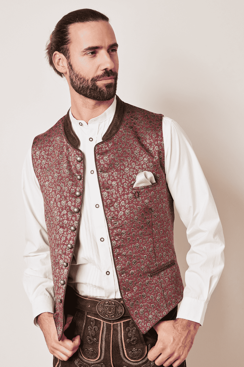 Trachten waistcoat Juanito