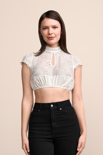 Dirndl blouse Leda