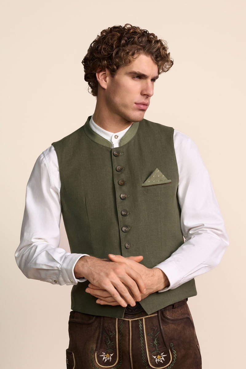 Trachten waistcoat Camilo
