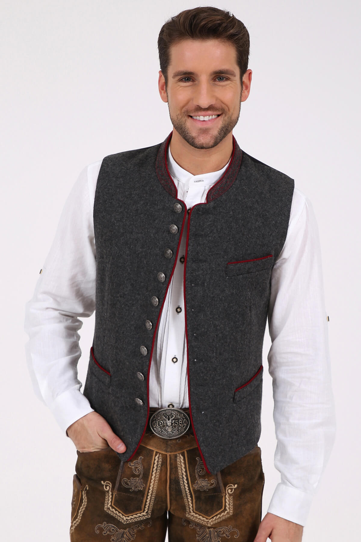 Trachten waistcoat Klaus