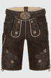 Lederhose Lars mit Gürtel