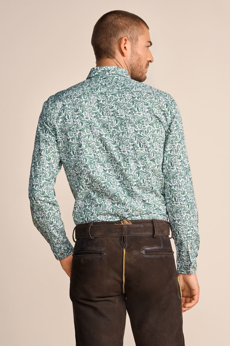 Bavarian shirt Wren