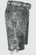 Lederhose Okko mit Gürtel