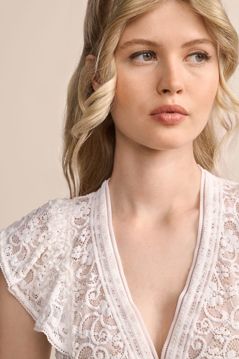 Dirndlbluse Saralena