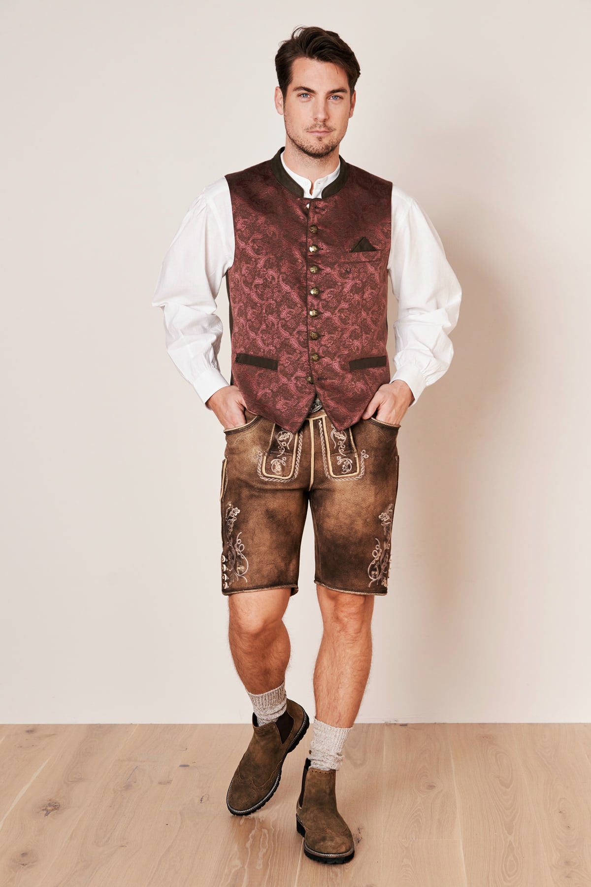 Trachten Waistcoat Kelvin