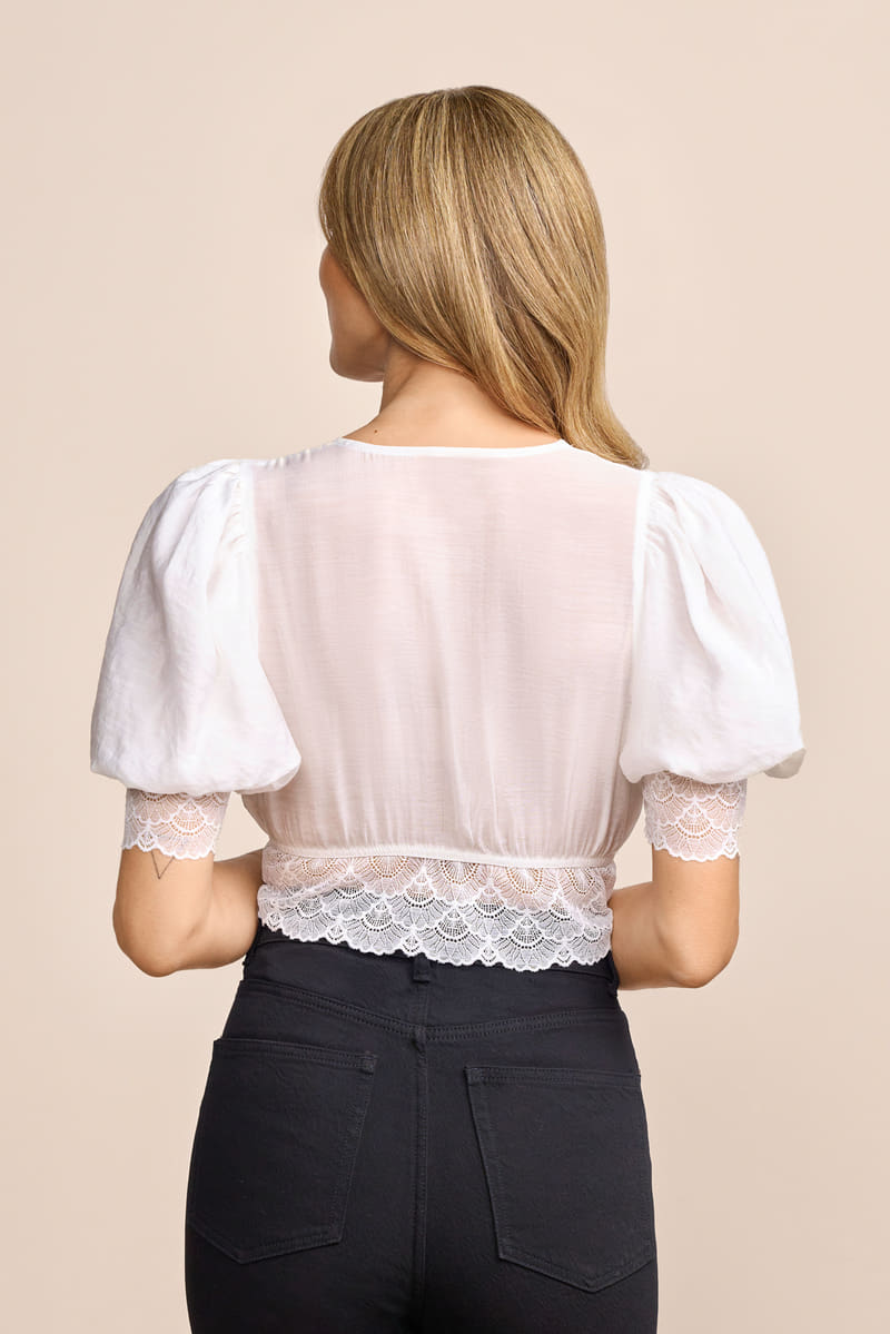 Dirndlbluse Aolani
