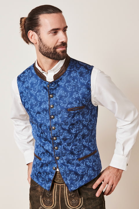 Trachten waistcoat Leano
