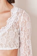 Dirndlbluse Cassandra 3/4-Arm