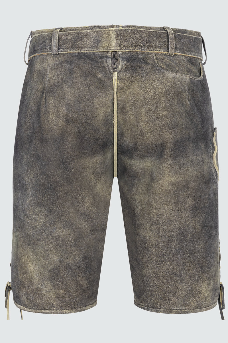 Lederhose Gideon mit Gürtel