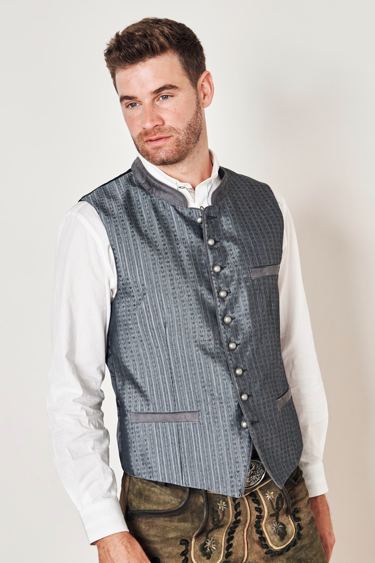 Trachten waistcoat Nicolai