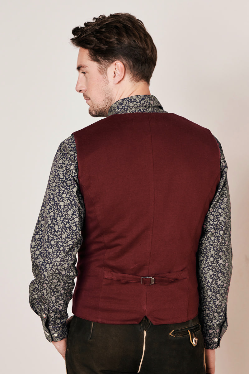 Trachten waistcoat Guido